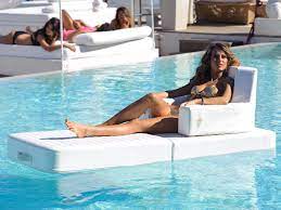 trona sillon flotante by trona diseno christian tamburinelli lounge pool massage liege