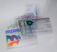 5 out of 5 stars. Translucent Business Cards Cpcards