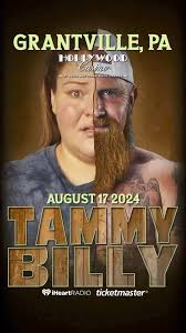 Pennsylvania! I'm teaming up with my brother from another mother Ginger  Billy for one EPIC show at Penn National Race Course. Tickets are