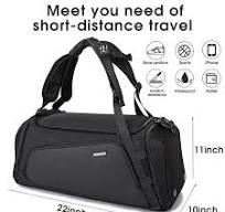 BANGE Gym Bag For Men,Dry And Wet Depart Pocket Sports ...