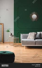 Small home decorating ideas pinterest. Emerald Green Living Image Photo Free Trial Bigstock