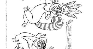 Maybe you would like to learn more about one of these? Madagascar 2 Mort And Maurice The Lemur Coloring Page Coloring Famous Character Coloring P Free Kids Coloring Pages Coloring Pages Disney Coloring Pages