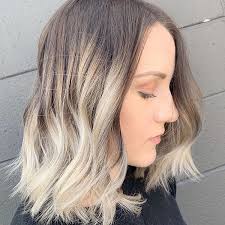 From shags to long bobs to curly styles this haircut works because of how thick dawn olivien's hair is. 25 Medium Blonde Hair Pictures That You Will Love Medium Hairstyles Haircuts
