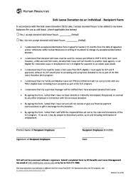 Here are some tips on how to take a sick day and write a sick email, and still make your clients satisfied: 20 Printable Sick Leave Donation Form Templates Fillable Samples In Pdf Word To Download Pdffiller
