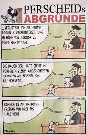 According to the publisher, he created over 4,300 cartoons for the merciless and mean series perscheid's abysses, which appeared in more than 50 daily newspapers and magazines, according to his own description. Ich Liebe Martin Perscheid Schones Wochenende Hasnain Kazim Scoopnest