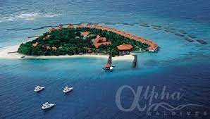 034 Aerial View Of Vivanta By Taj Coral Reef Maldives Https Www Alphamaldives Com Maldives Resort Coral Reef Resort Maldives