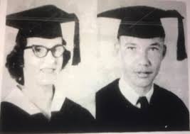 Lafayette High School 1940 graduation ceremonies