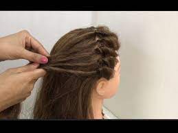 2 Beautiful Hairstyle Looks For Diwali Easy Festive Hairstyles Youtube Front Hair Styles Bun Hairstyles For Long Hair Hair Styles