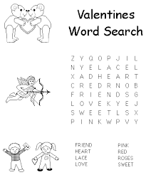 This printable product from printables.se can be downloaded free of charge for private use, kindergartens, schools and other note: Valentine Crosswords And Word Searches