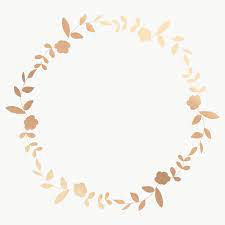 Shiny Golden Leafy Frame Social Ads Template Transparent Png Premium Image By Rawpixel Com Floral Wreaths Illustration Floral Logo Design Flower Illustration