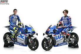 Joan mir will begin the season as defending riders' champion. Motogp 2020 Neue Suzuki Von Alex Rins Und Joan Mir Erstrahlt In Blau Silber