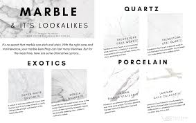 This stunning italian born stone product oozes style and grace, carrara is used by. Alternatives To Marble Victoria Stone Gallery Infographic