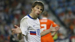 * 29.mai 1981 in leningrad, russische sfsr, sowjetunion, heute st. Andrej Arshavin Luchshie Matchi Sport Ekspress