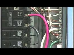 Fifty amp breakers are most often used however, a wire cannot carry more power than it was rated for, otherwise it could get hot and. Balboa Legacy Systems Series Proper Gfci Wiring Youtube