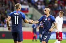 Achetez en ligne votre maillots slovaquie. Pronostic Slovaquie Republique Tcheque Analyse Prono Et Cotes De La Ligue Des Slovaquie Rep Tcheque Marek Hamsik Adam Nemec 12 Octobre 2018 Sofoot Com
