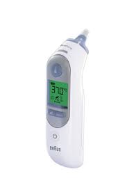 Grill thermometers are designed to be more accurate than dome thermometers which only provide a reading within an inch or two from the top of your grill hood. Braun Ear Thermometer Thermoscan 7 With Age Precision Thermoscan7 Kidsroom De