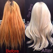 Can i go platinum blonde? Expert Tips On How To Correct A Hair Colour Gone Wrong From Orange Roots To Yellow Blondes And St Yellow Blonde Hair Blonde Hair Color Color Correction Hair