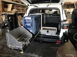 Mobilestrong suv and pickup truck bed storage drawers offer the best options in secure vehicle organizers. Overlanding Storage Solutions Should You Install A Drawer Or Sleeping Platform Drivingline