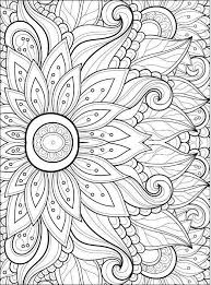 .fun art projects, colouring pages for kids / ❖ support for my art donation : Flower Coloring Pages For Adults Picture Whitesbelfast