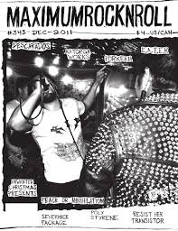 Yoshi march 23, 2017 in new releases, singles leave a comment. Maximum Rocknroll 347 Dec 2011 By Maximum Rocknroll Issuu