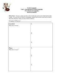 For each of the five themes, tell students to ask themselves the following questions about a particular country or region Five Themes Of Geography Lesson Plans Worksheets Lesson Planet