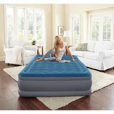 Beautyrest Silver Extraordinaire Air Mattress With Pump Full Size Walmart Com Walmart Com