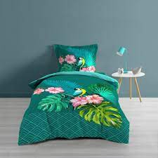 Grosshandel leaf bettwasche teenager madchen bettwasche queen size. Bettwasche Dynamic24 2tlg Wende Bettwasche 140x200 Tropical Baumwolle Bettdecke Bettbezug Turkis Online Kaufen Otto