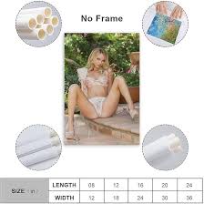 Amazon.com: VYIZUNI Retrato de la modelo glamorosa estadounidense Lily Ivy  2 - Póster en lienzo para pared, impresión de oficina, dormitorio, póster  estético, regalo, 20 x 30 pulgadas (19.7 x 29.5 in),