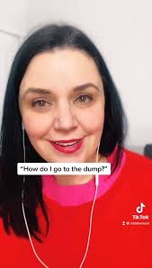 How do you take a load to the dump?