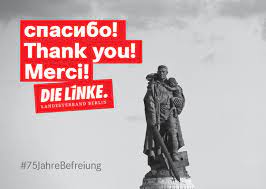 Mai ist der tag der befreiung vom faschismus. Tag Der Befreiung Landesverband Berlin