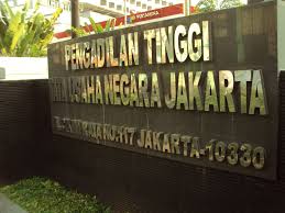 Hasil gambar untuk pengadilan tinggi jakarta