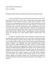 Buah simalakama, mungkin itulah istilah yang tepat untuk pertumbuhan internet. Berkata Wahai Alangkah Baiknya Kiranya Tidak Diberikan Kepada Kitab Ku Ini Qs Course Hero