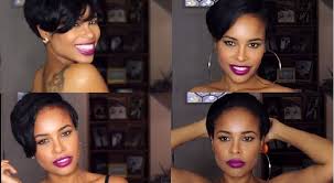 How To Flat Iron Your Twa Natural Hair Styles Straightening Natural Hair Flat Iron Short Hair