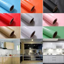 We did not find results for: 3m Roll Kitchen Cabinet Refacing Film High Gloss Vinyl Self Adhesive Wallpaper Buy At A Low Prices On Joom E Commerce Platform