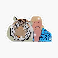 Official account for joe exotic 🐅 help us #freejoeexotic by using the hashtag. Pin On Stickers