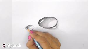 How you can draw with a pencil after 50 hours of practice, and how to learn it. 3d Drawing Art How To Draw 3d Dew Drop On Leaf Easy Pencil Drawings Youtube