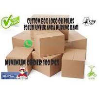 Kardus Box Karton Custom POLOS Or Logo