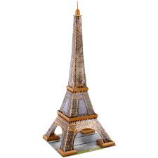 Ravensburger 3d puzzle eiffel tower. Ravensburger 3d 125562 Eiffel Tower 3d Puzzle Alzashop Com