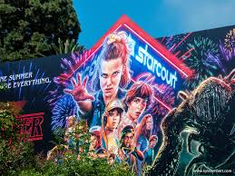Stranger things painting season 3. Stranger Things 3 Official Poster On Behance