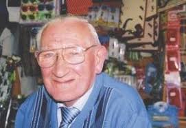 FRANK McCARRON, BORN 1920, RAPHOE