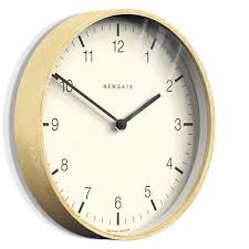 Relojes de pared clocks wall home decor kids wall clock metal wall. Mr Clarke Clock In Pale Wood Burke Decor