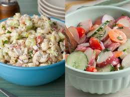 potato salad or macaroni salad