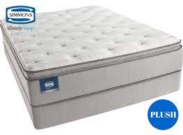 Gordonston Pillow Top Simmons Beautysleep Plush Mattress Pillow Top Mattress Simmons Beautyrest Mattress
