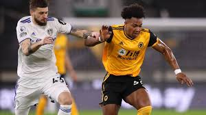 Wolves had seen an earlier effort from romain saiss ruled out by the video assistant referee for leeds made a flying start. Premier League Live Wolves V Leeds Radio Commentary And Text Updates Live Bbc Sport