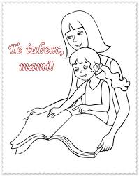 Fise colorat mama prima imagine poate fi colorată anterior de părint… baca selengkapnya fise colorat mama : Fise Colorat Mama Doi Iepurasi