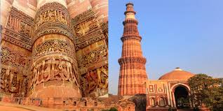 Image result for qutub minar delhi