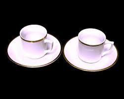 Vintage Northridge Porcelain Demitasse Teacup And Saucer 2 Etsy Tea Cups Saucer Tea Party
