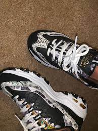 Snakeskin Shoes Snake Print Skechers D Lites Snake Skin Shoes Skechers D Lites Snake Print