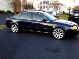 Audi A6 Custom Audi Audi A6 Black Car
