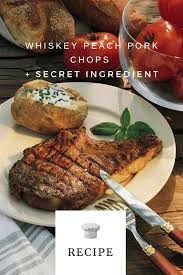 New Recipe Alert For The Best Pan Fried Pork Chops Try The Brand New Whiskey Peach Chops That A Cooking Steak On Grill Grilled Steak Recipes How To Cook Steak